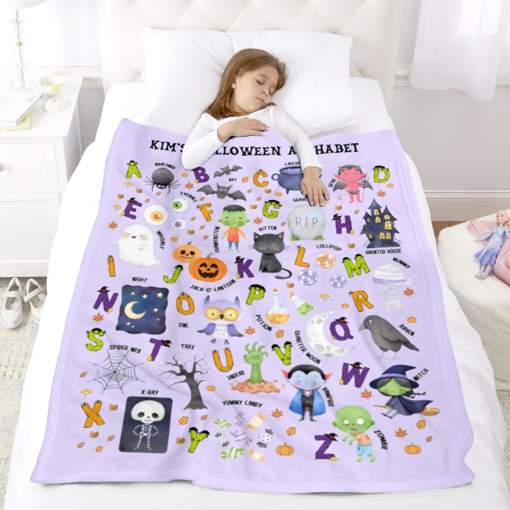 Aangepaste naam Halloween alfa - Kids Education Name recensie en prijs