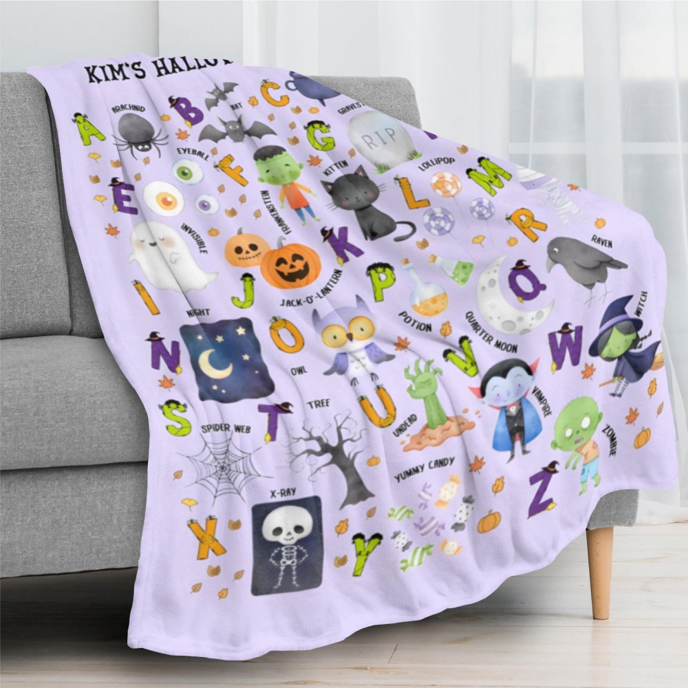 Aangepaste naam Halloween alfa - Kids Education Name recensie en prijs
