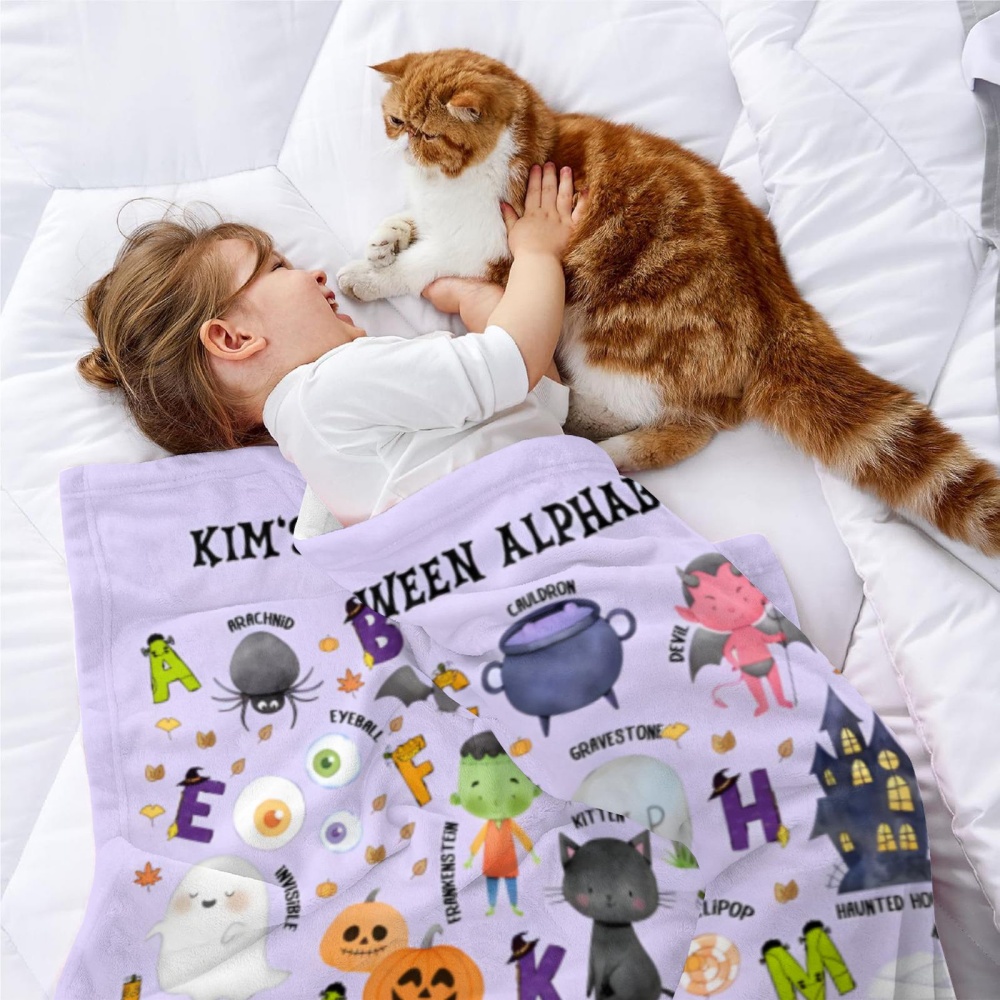 Aangepaste naam Halloween alfa - Kids Education Name recensie en prijs