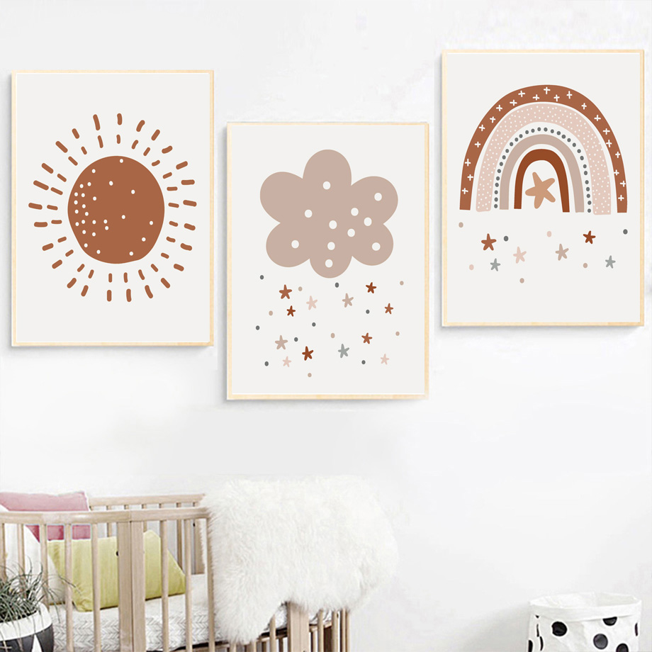 Boho kamerposter canvas print  - Kids Education Name recensie en prijs