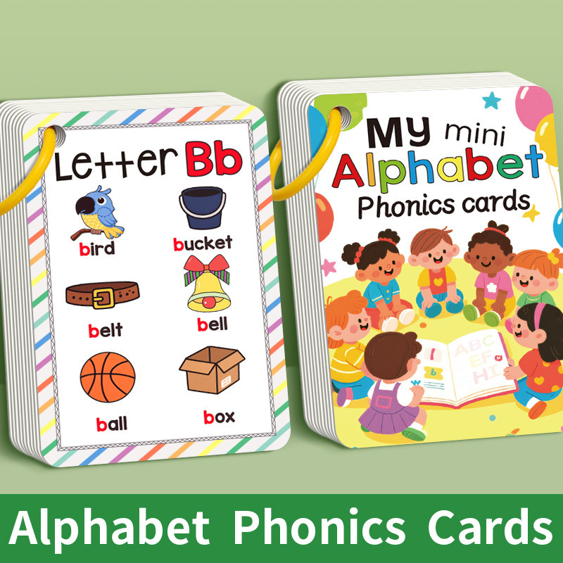 27 stks/set Leerkaart Cartoon  - Flash Card Alphabet recensie en prijs