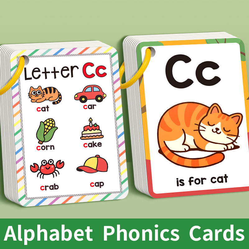 27 stks/set Leerkaart Cartoon  - Flash Card Alphabet recensie en prijs