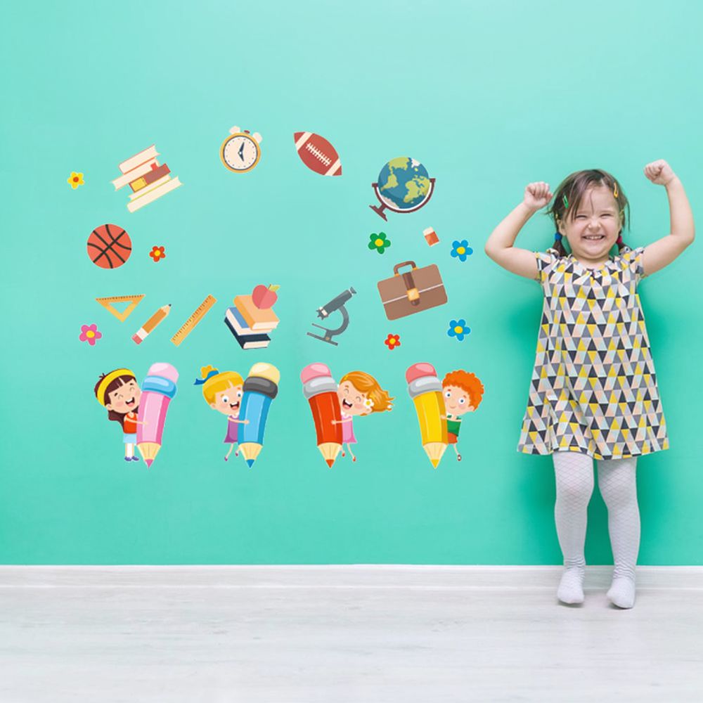Educatieve kantoorartikelen wa - Background For Kids Education recensie en prijs