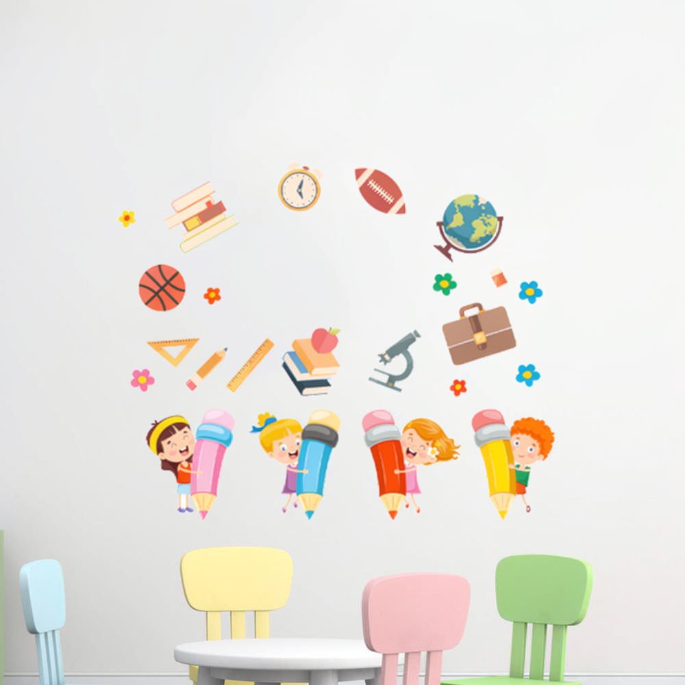 Educatieve kantoorartikelen wa - Background For Kids Education recensie en prijs